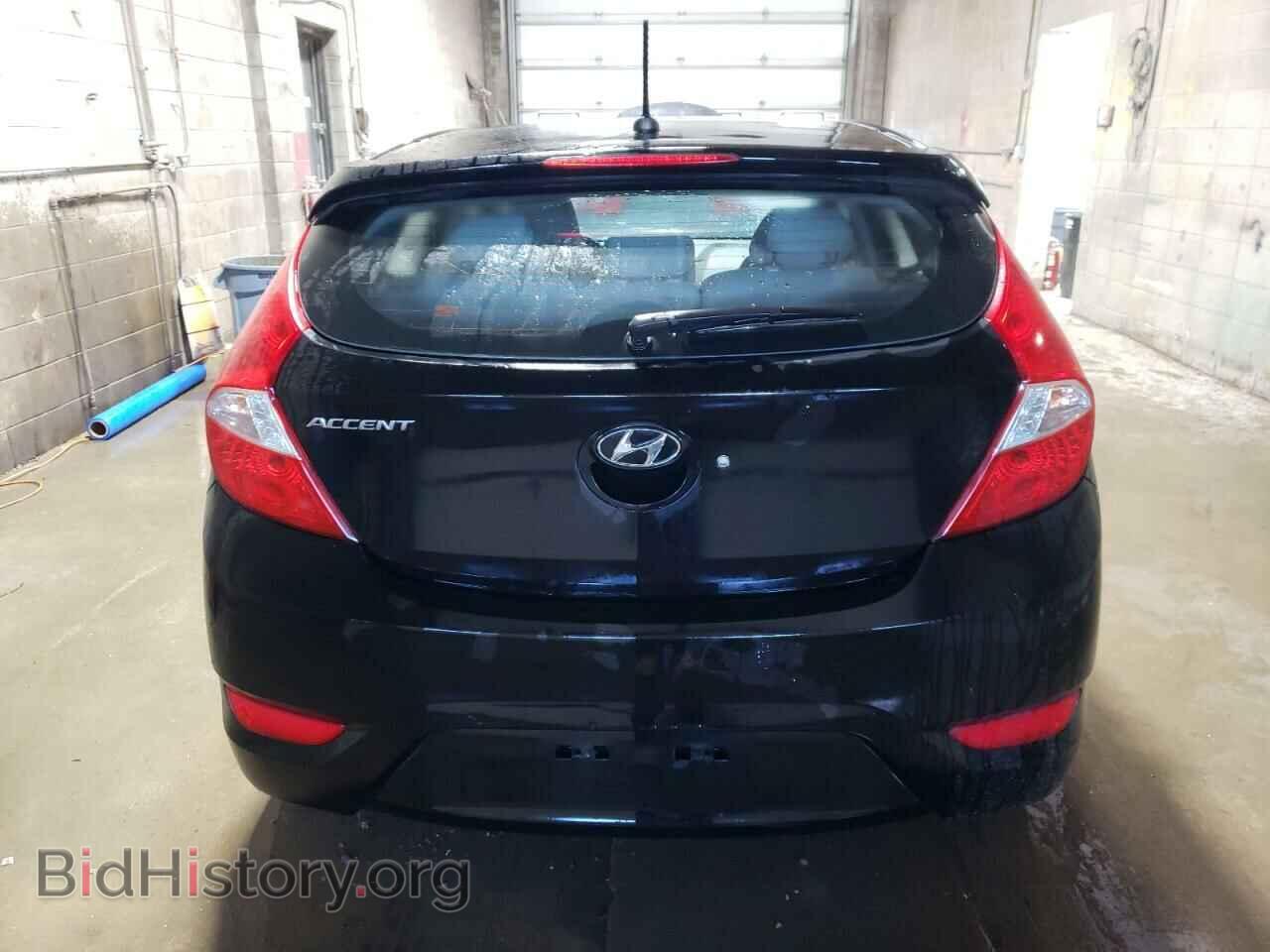 2012 HYUNDAI ACCENT - VIN: KMHCU5AE7CU054252 - Фото 6