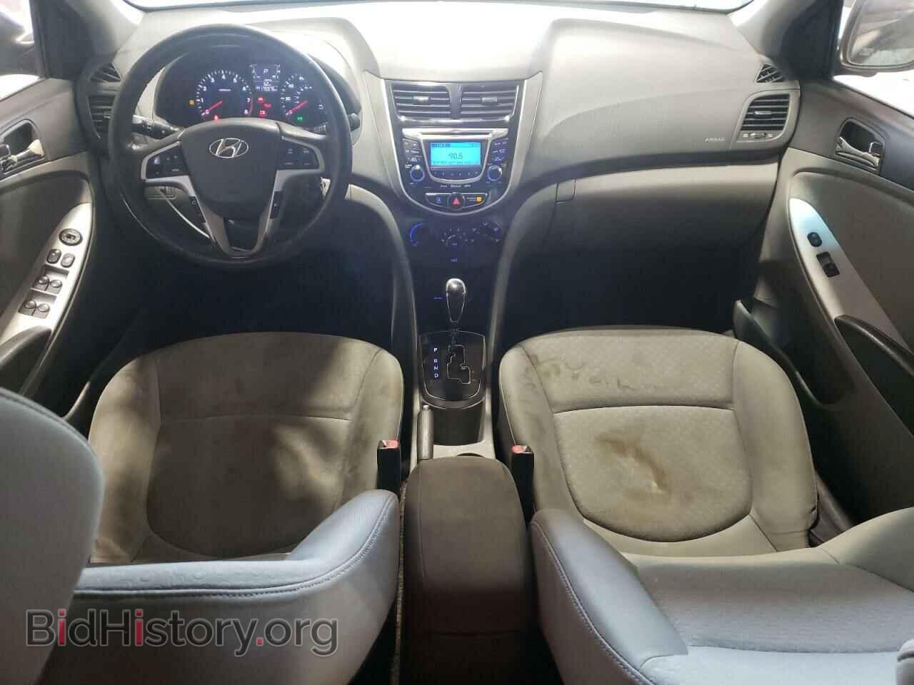 2012 HYUNDAI ACCENT - VIN: KMHCU5AE7CU054252 - Фото 8