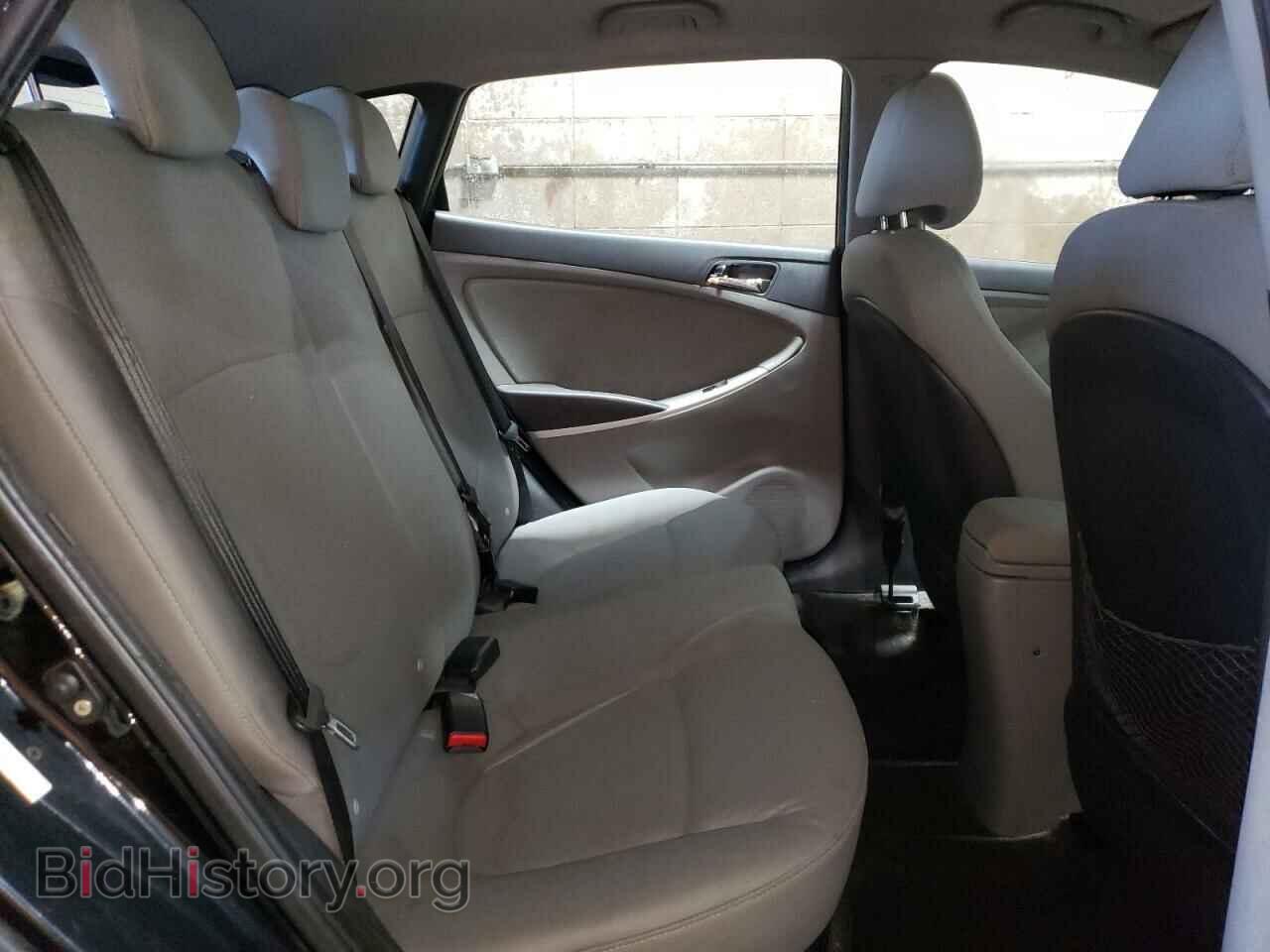 2012 HYUNDAI ACCENT - VIN: KMHCU5AE7CU054252 - Фото 10