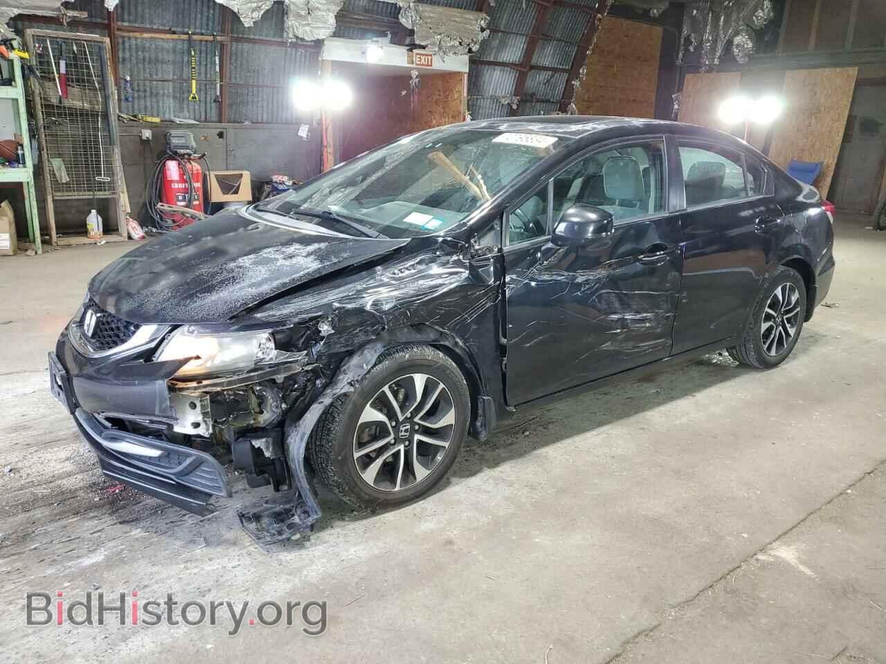 Фотография 2HGFB2F81DH519025 - HONDA CIVIC 2013