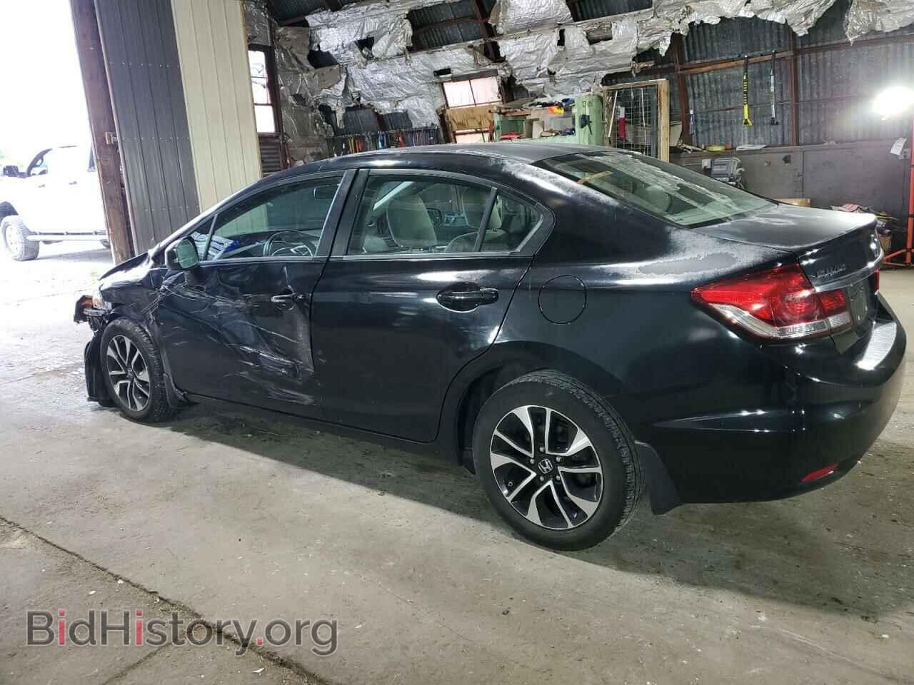2013 HONDA CIVIC - VIN: 2HGFB2F81DH519025 - Фото 2