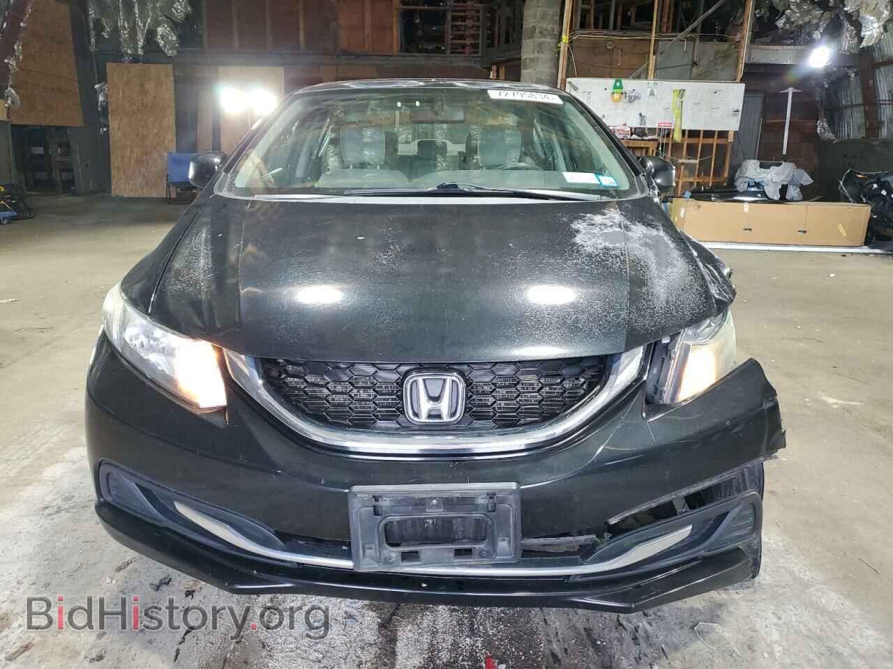 2013 HONDA CIVIC - VIN: 2HGFB2F81DH519025 - Фото 5