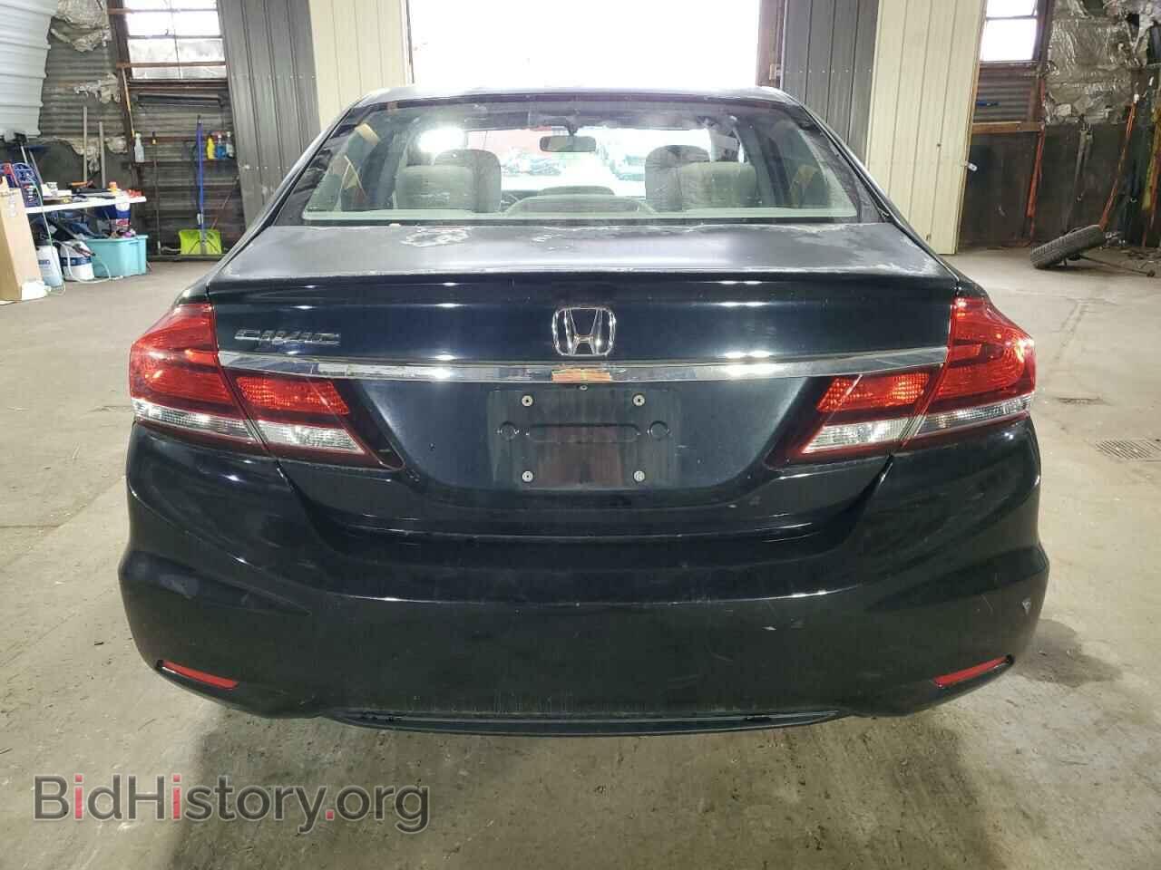2013 HONDA CIVIC - VIN: 2HGFB2F81DH519025 - Фото 6