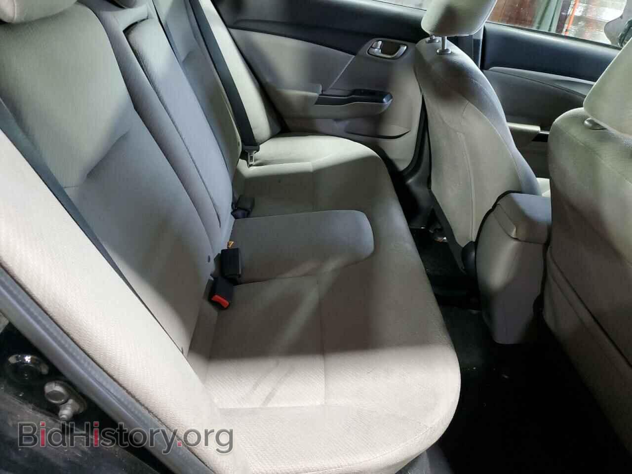 2013 HONDA CIVIC - VIN: 2HGFB2F81DH519025 - Фото 10