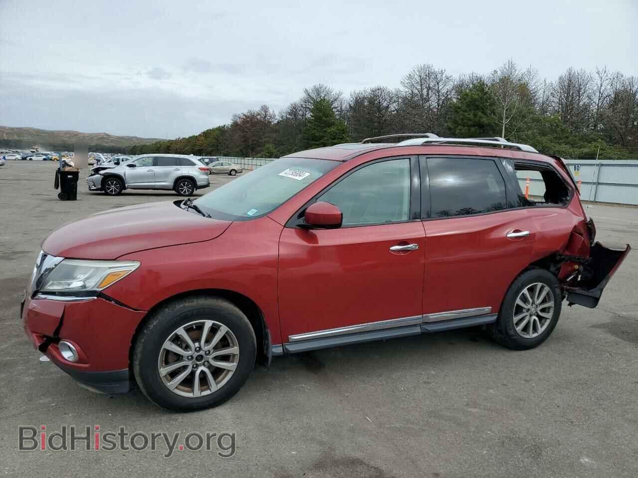 Фотография 5N1AR2MM9FC686254 - NISSAN PATHFINDER 2015