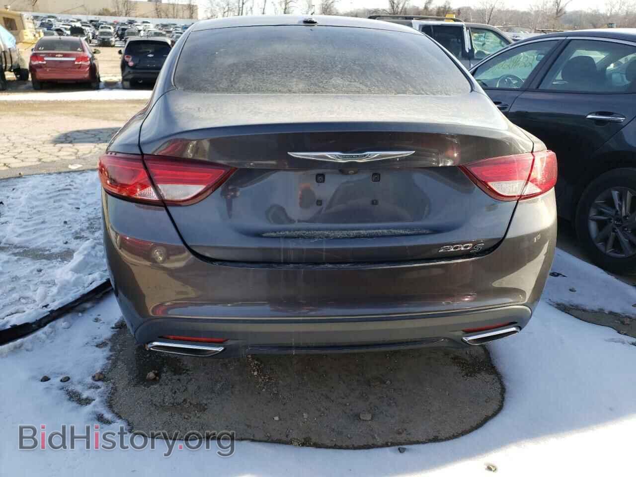 2015 CHRYSLER 200 - VIN: 1C3CCCBG6FN677523 - Фото 6