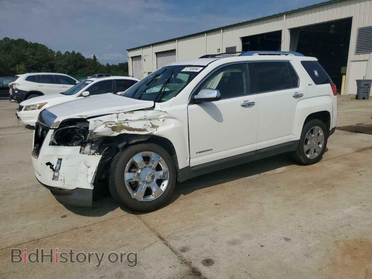 Фотография 2GKFLWE52C6218076 - GMC TERRAIN 2012