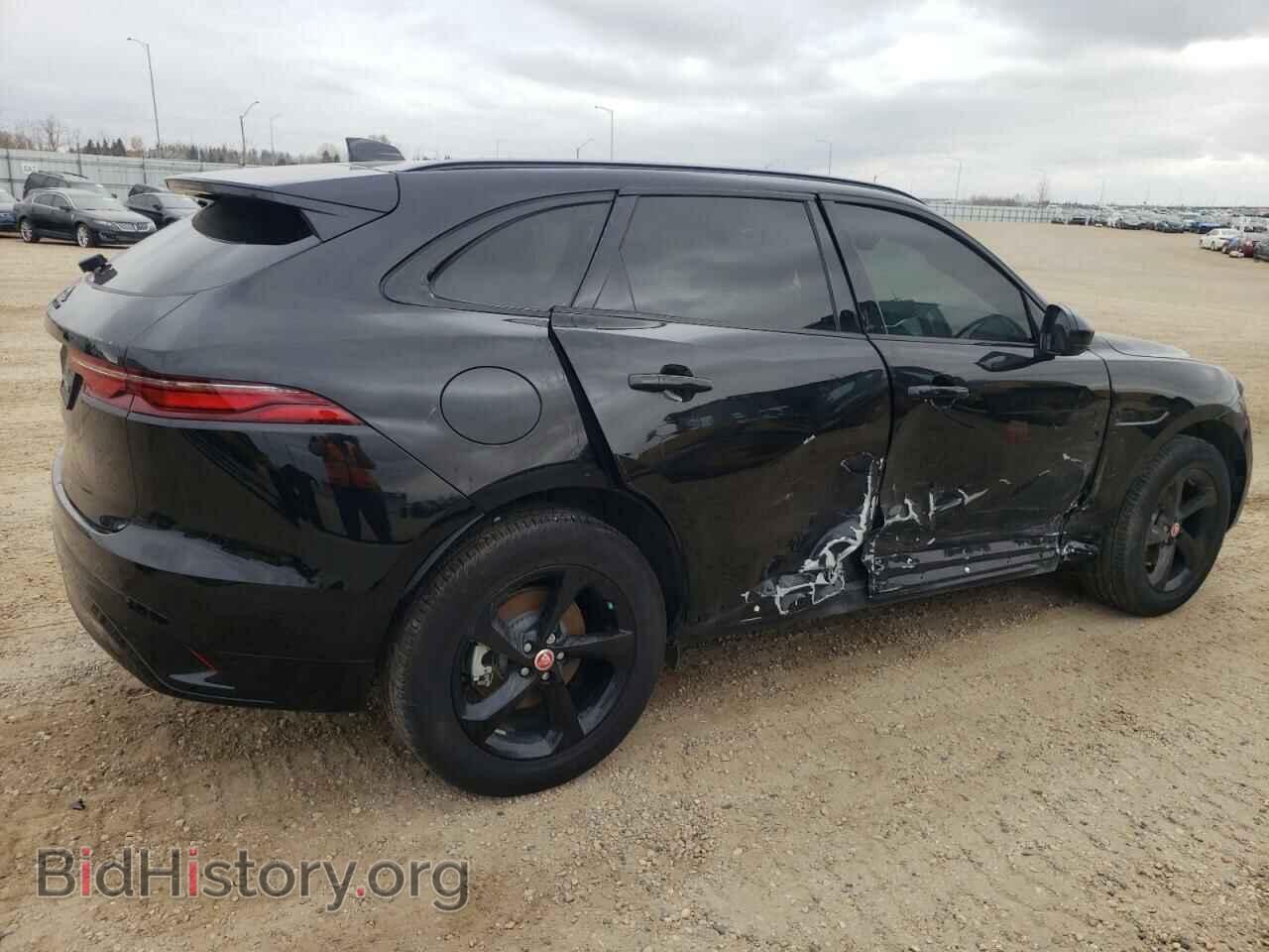 2022 JAGUAR F-PACE - VIN: SADCJ2EX8NA689528 - Фото 3