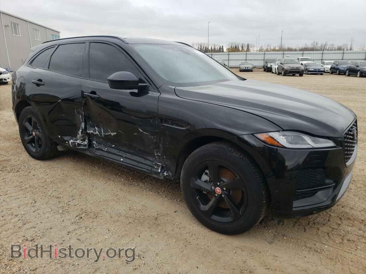 2022 JAGUAR F-PACE - VIN: SADCJ2EX8NA689528 - Фото 4