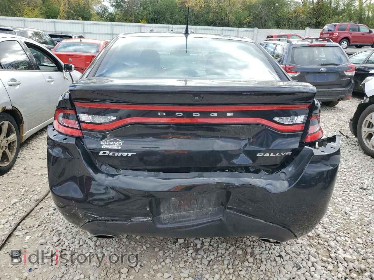 2013 DODGE DART - VIN: 1C3CDFBA1DD325236 - Фото 6