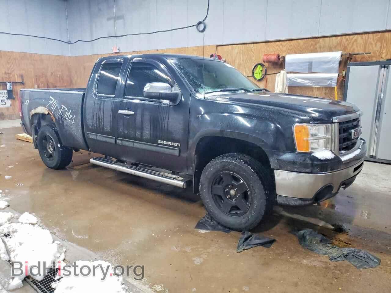 2012 GMC SIERRA - VIN: 1GTR2VE75CZ206600 - Фото 4