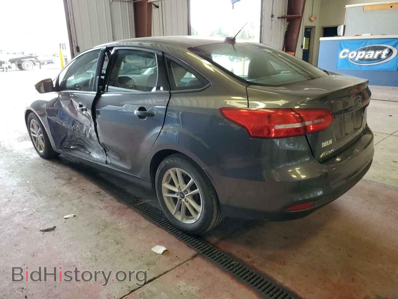 2018 FORD FOCUS - VIN: 1FADP3F2XJL301355 - Фото 2