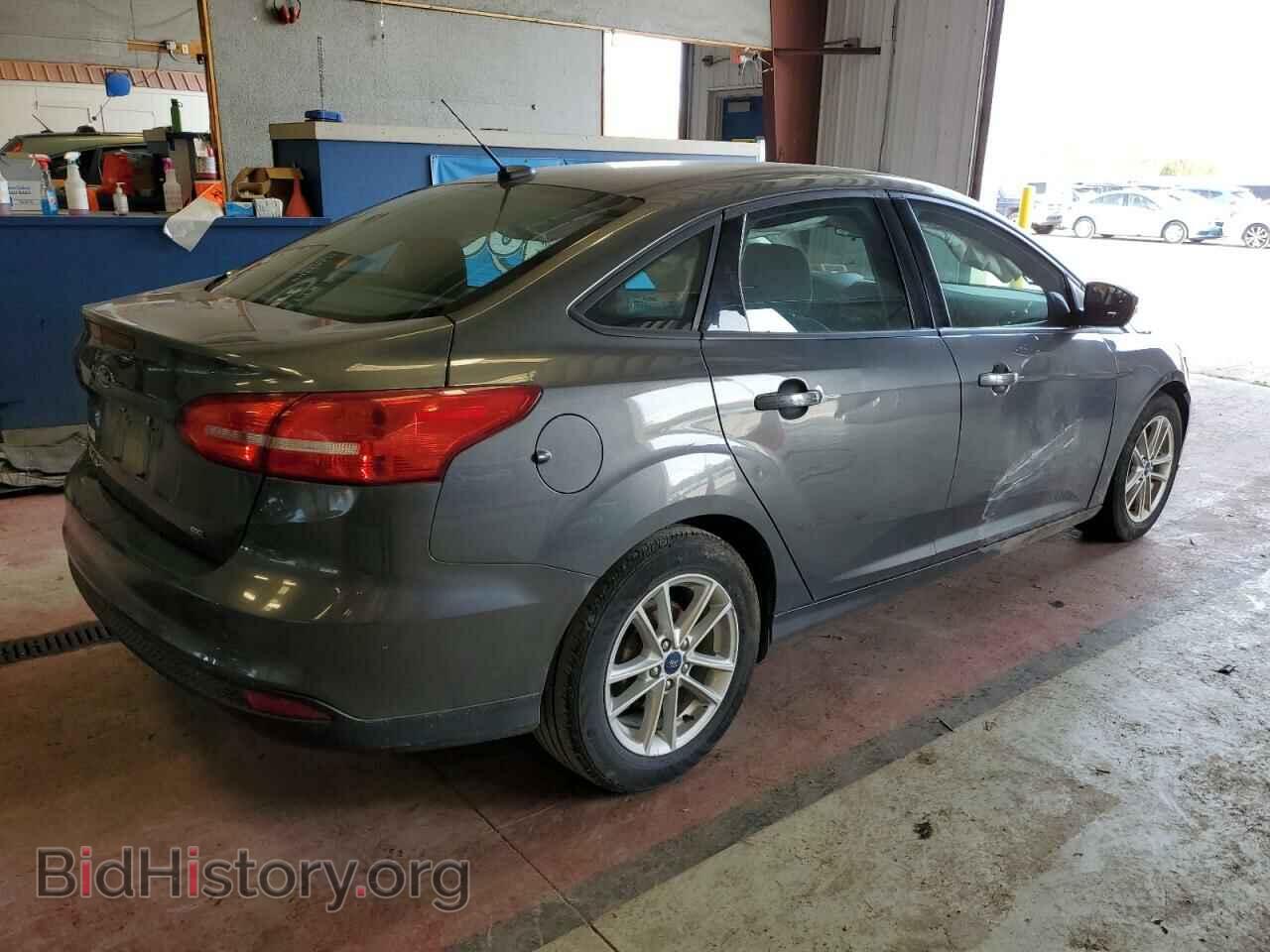 2018 FORD FOCUS - VIN: 1FADP3F2XJL301355 - Фото 3