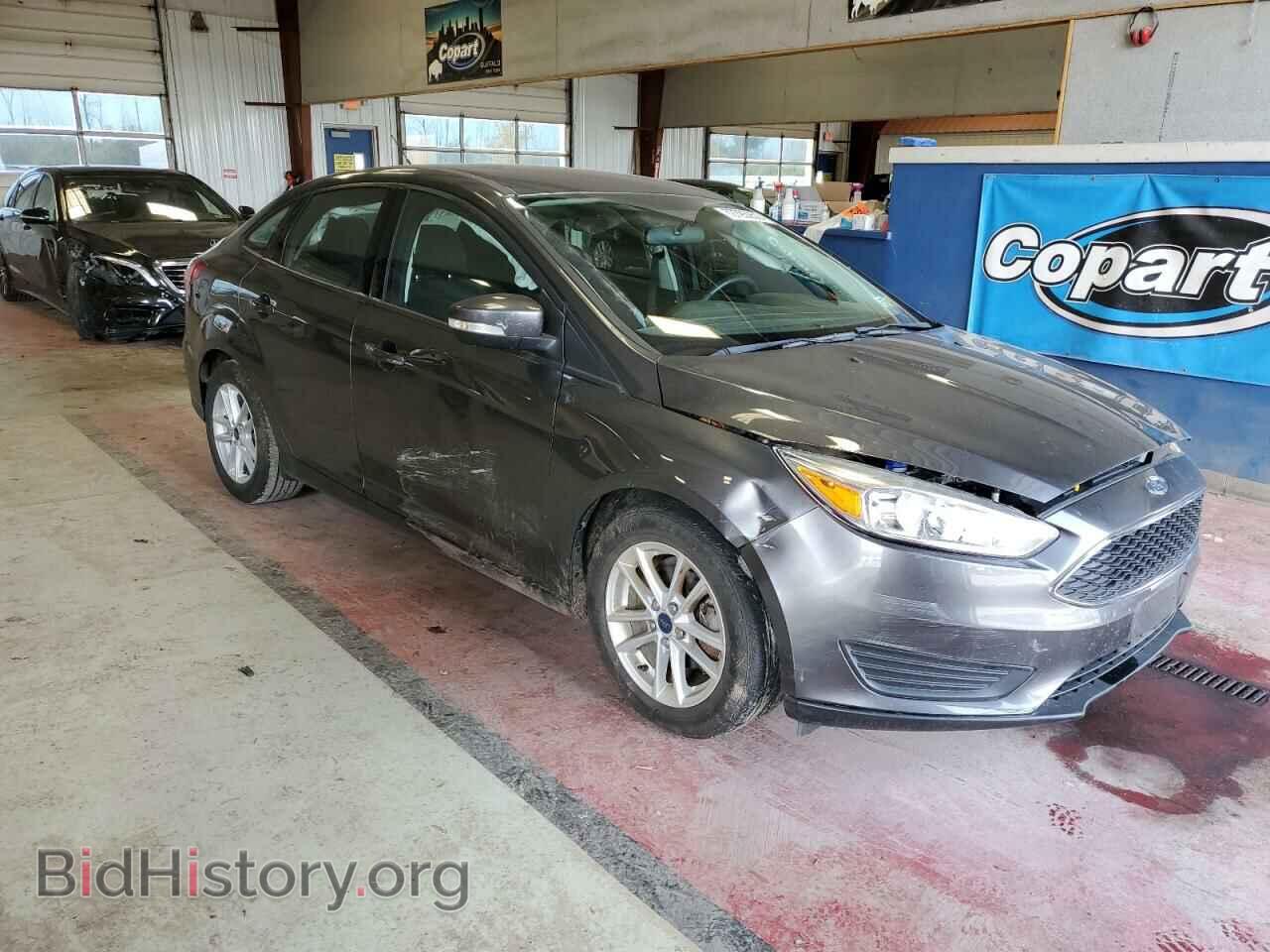2018 FORD FOCUS - VIN: 1FADP3F2XJL301355 - Фото 4