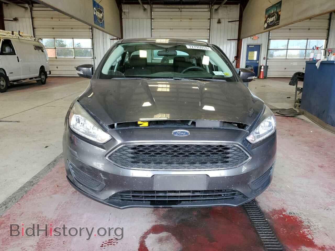 2018 FORD FOCUS - VIN: 1FADP3F2XJL301355 - Фото 5