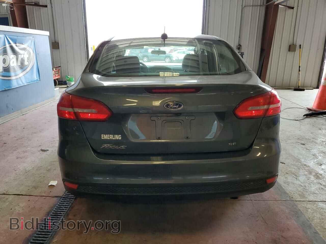 2018 FORD FOCUS - VIN: 1FADP3F2XJL301355 - Фото 6