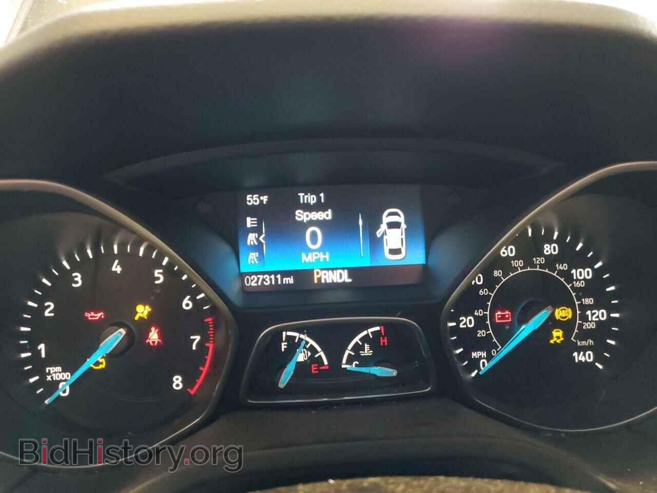 2018 FORD FOCUS - VIN: 1FADP3F2XJL301355 - Фото 9