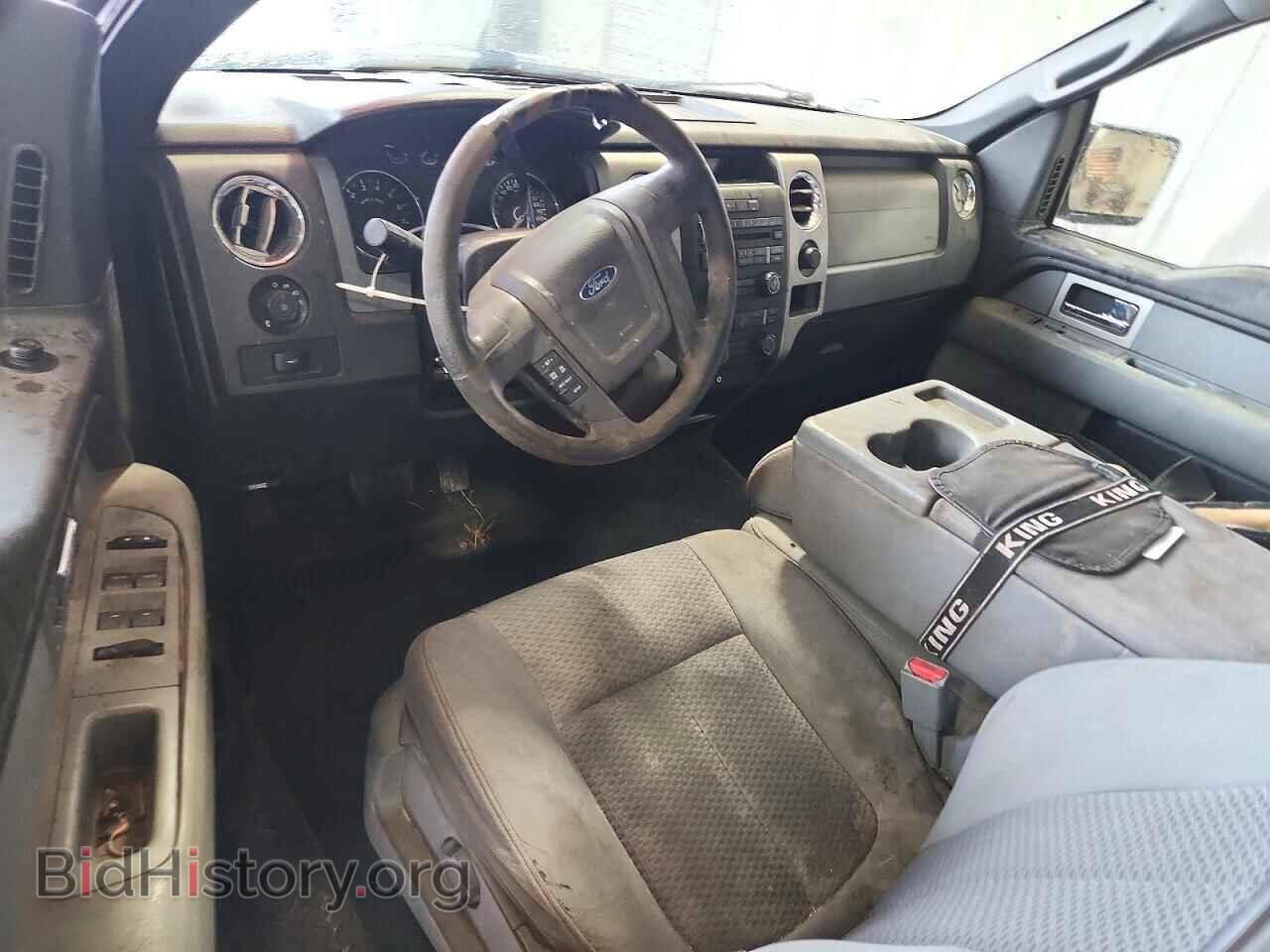 2011 FORD F150 - VIN: 1FTFX1CF9BFC77659 - Фото 8