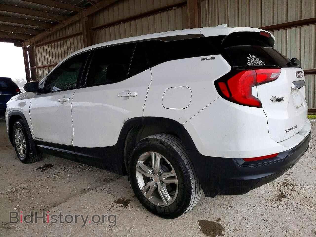 2020 GMC TERRAIN - VIN: 3GKALMEV7LL336733 - Фото 2
