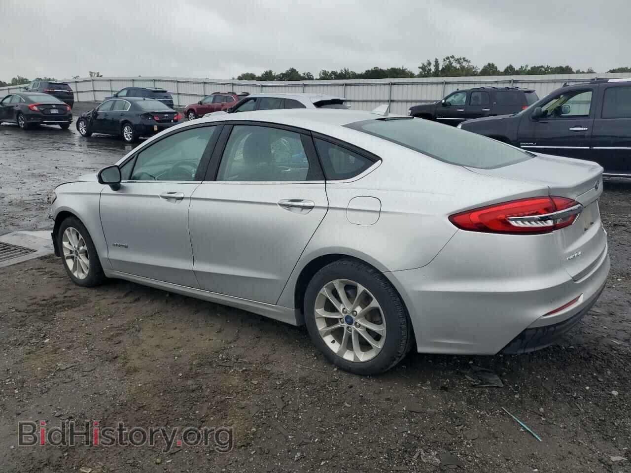 2019 FORD FUSION - VIN: 3FA6P0LU4KR192777 - Фото 2