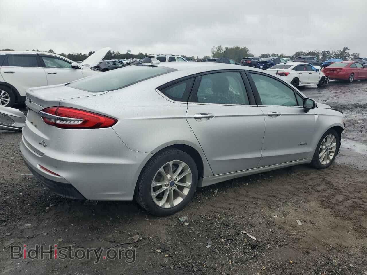 2019 FORD FUSION - VIN: 3FA6P0LU4KR192777 - Фото 3