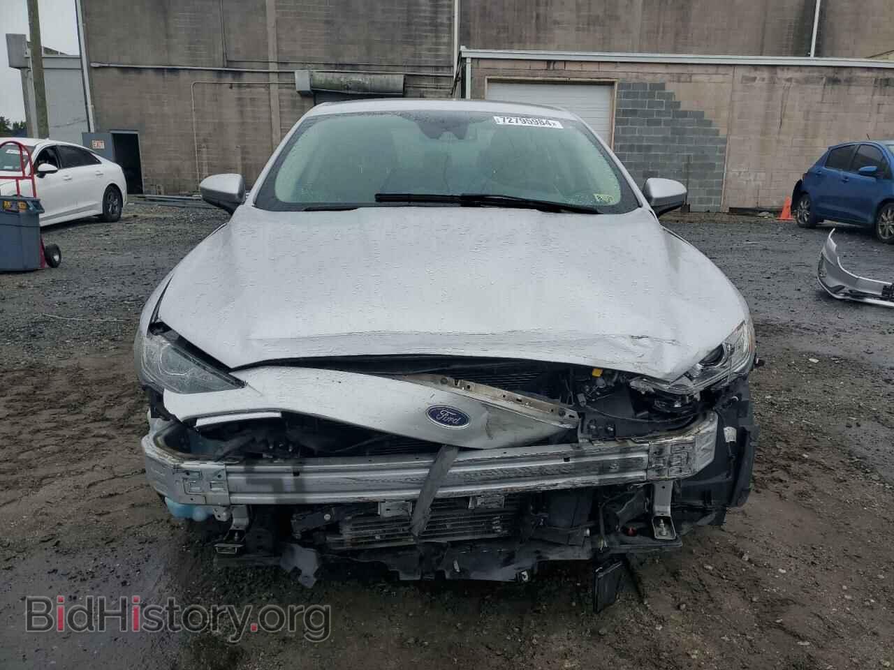 2019 FORD FUSION - VIN: 3FA6P0LU4KR192777 - Фото 5
