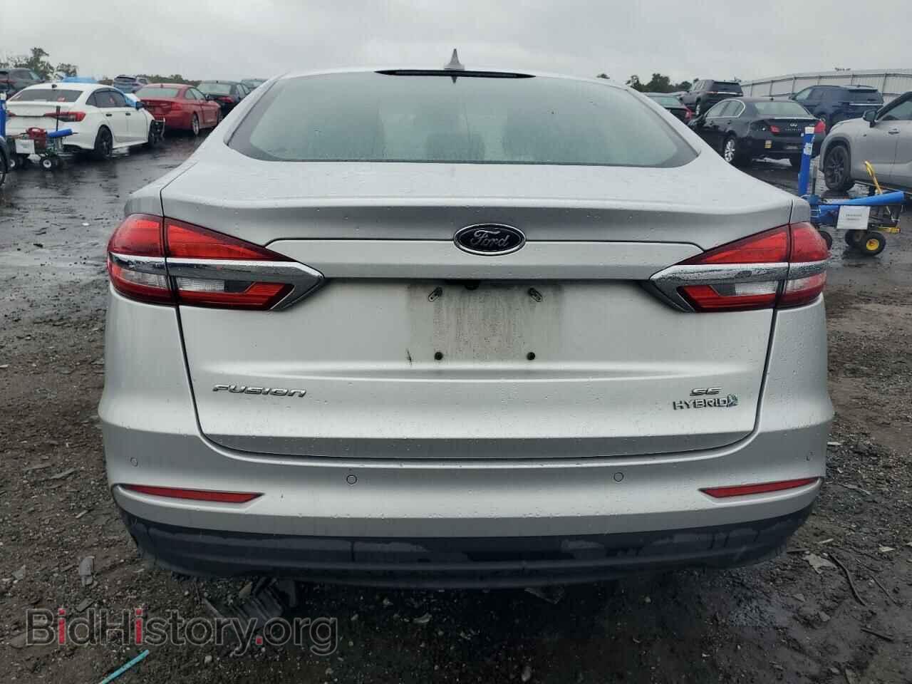 2019 FORD FUSION - VIN: 3FA6P0LU4KR192777 - Фото 6