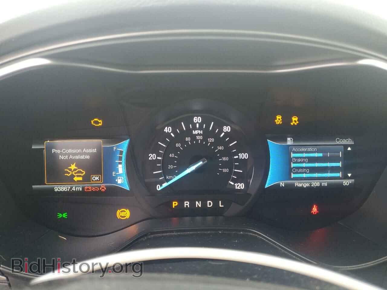 2019 FORD FUSION - VIN: 3FA6P0LU4KR192777 - Фото 9