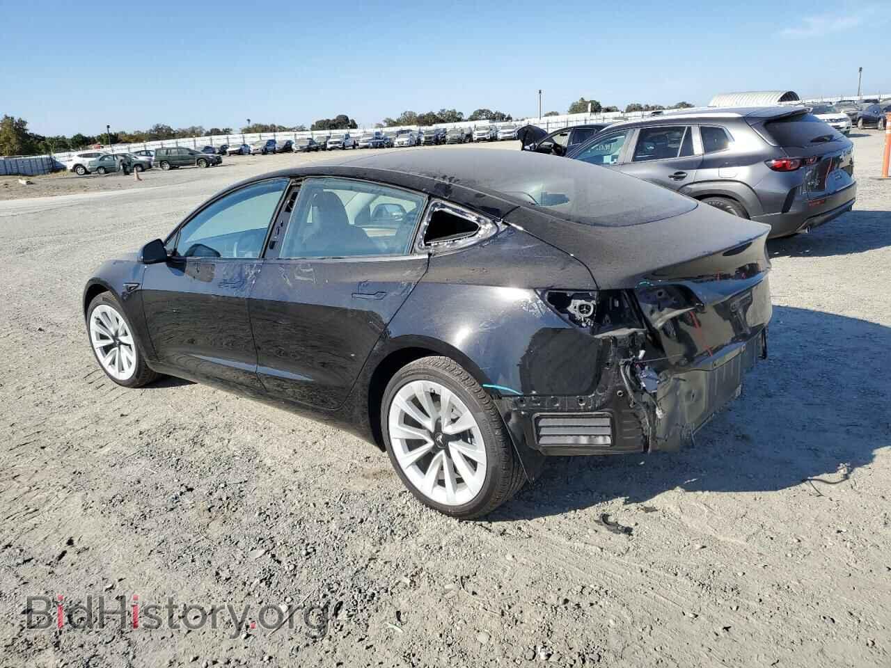 2022 TESLA MODEL 3 - VIN: 5YJ3E1EB4NF205103 - Фото 2