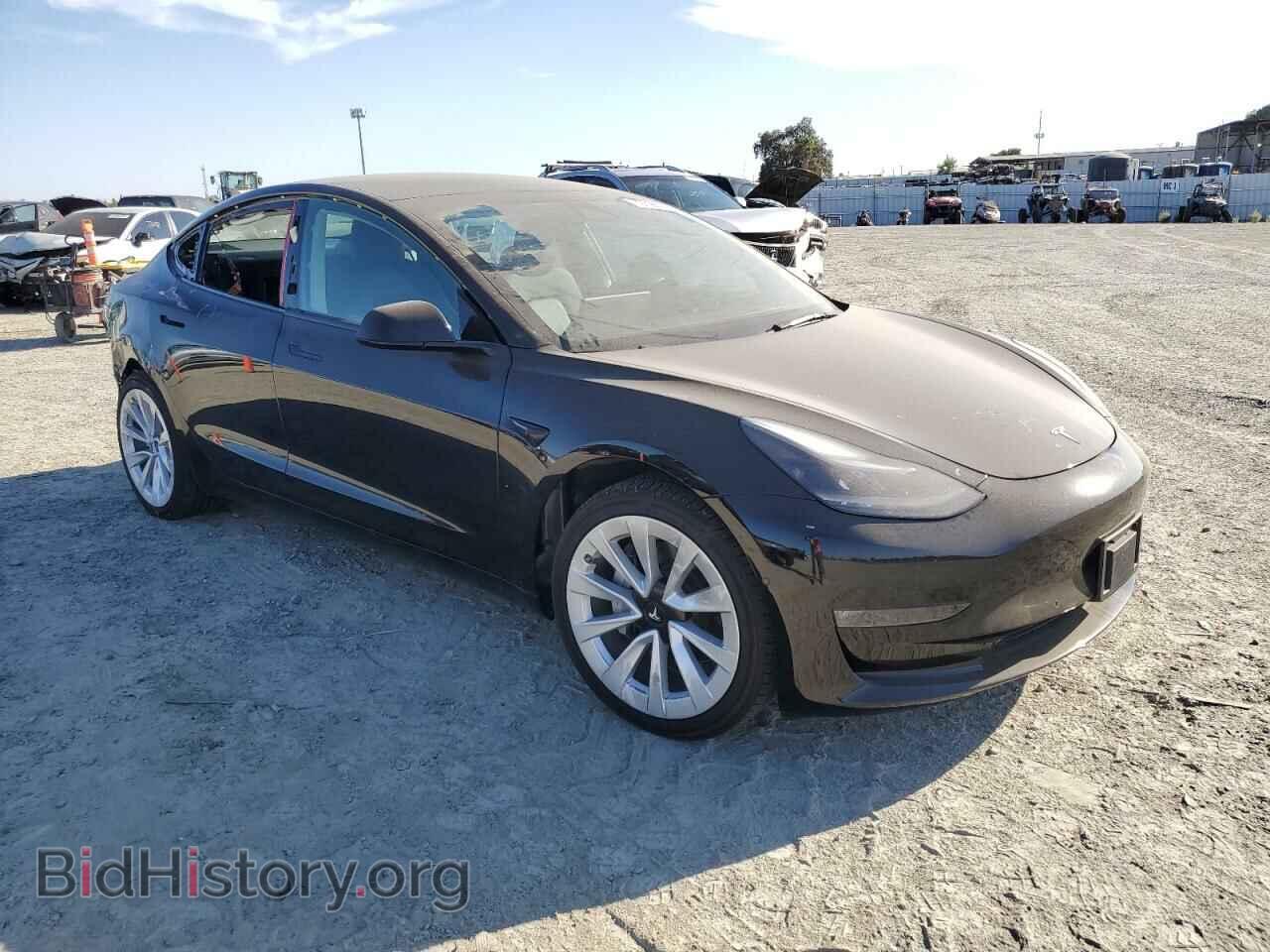 2022 TESLA MODEL 3 - VIN: 5YJ3E1EB4NF205103 - Фото 4