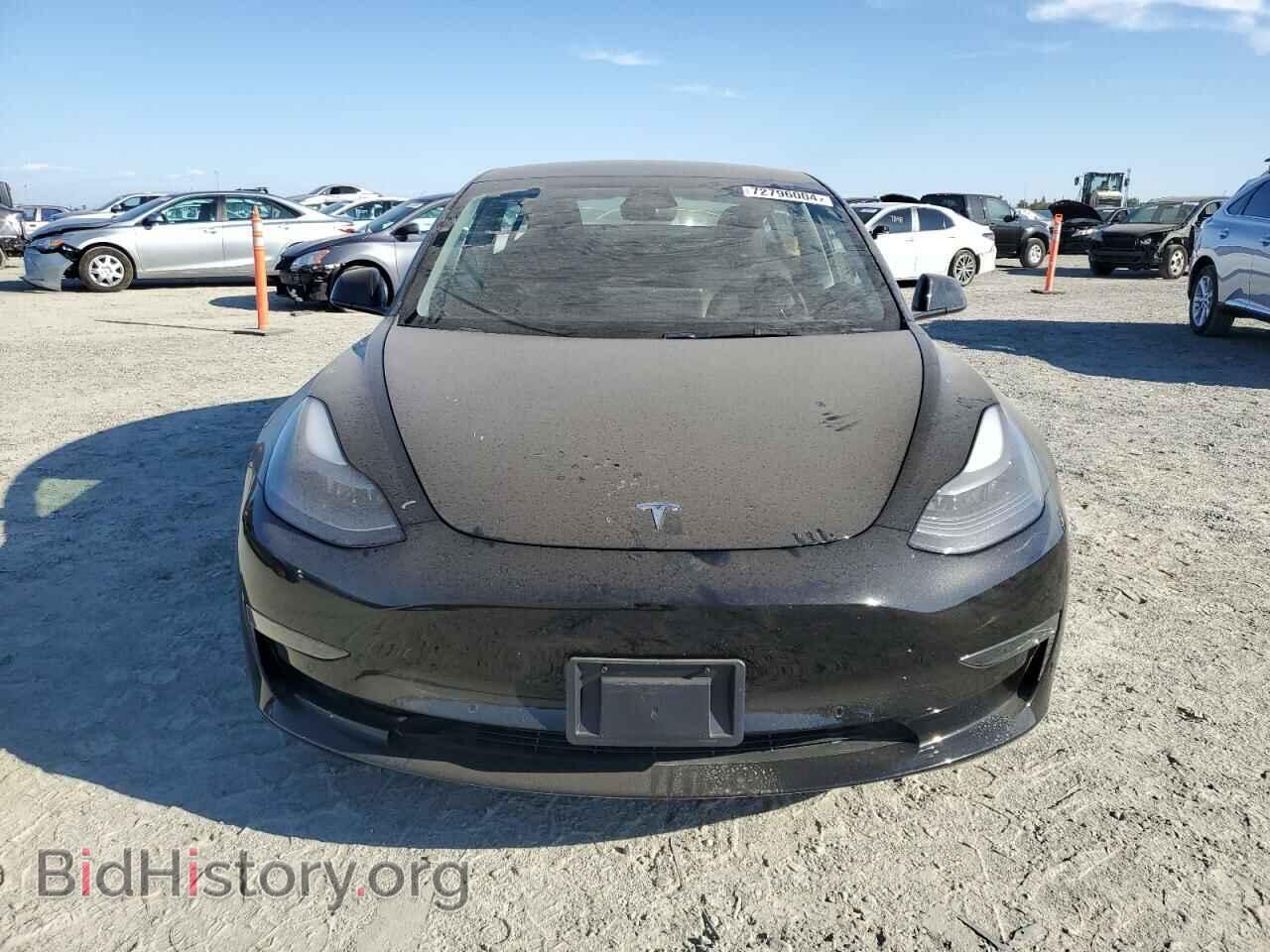 2022 TESLA MODEL 3 - VIN: 5YJ3E1EB4NF205103 - Фото 5