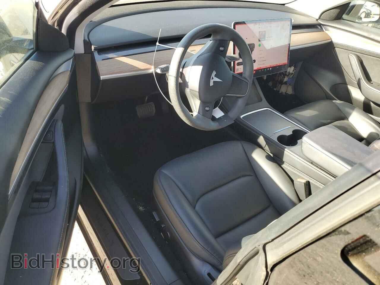 2022 TESLA MODEL 3 - VIN: 5YJ3E1EB4NF205103 - Фото 8