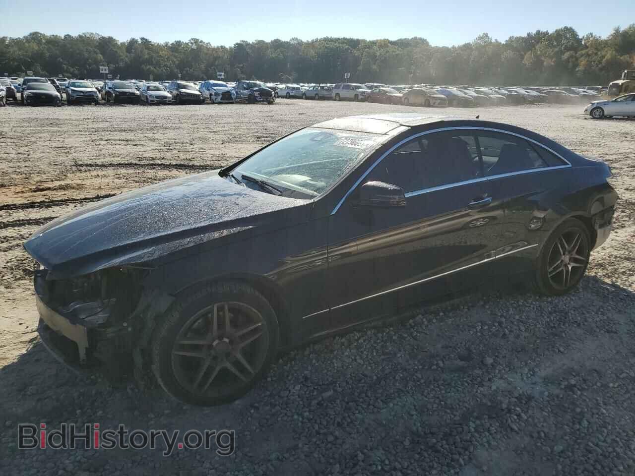 Photo WDDKJ5KB2EF271556 - MERCEDES-BENZ E-CLASS 2014