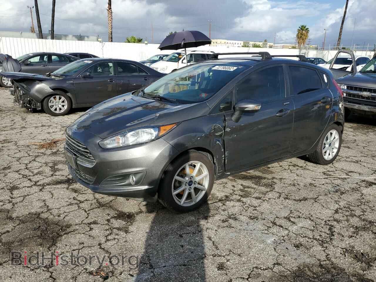 Photo 3FADP4EJ7FM203596 - FORD FIESTA 2015