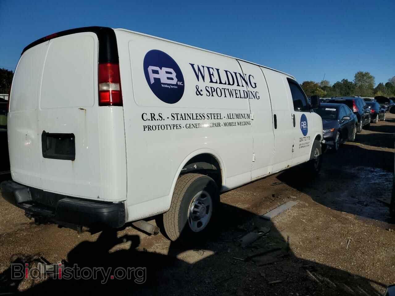 2011 CHEVROLET EXPRESS - VIN: 1GCZGUCG2B1131835 - Фото 3