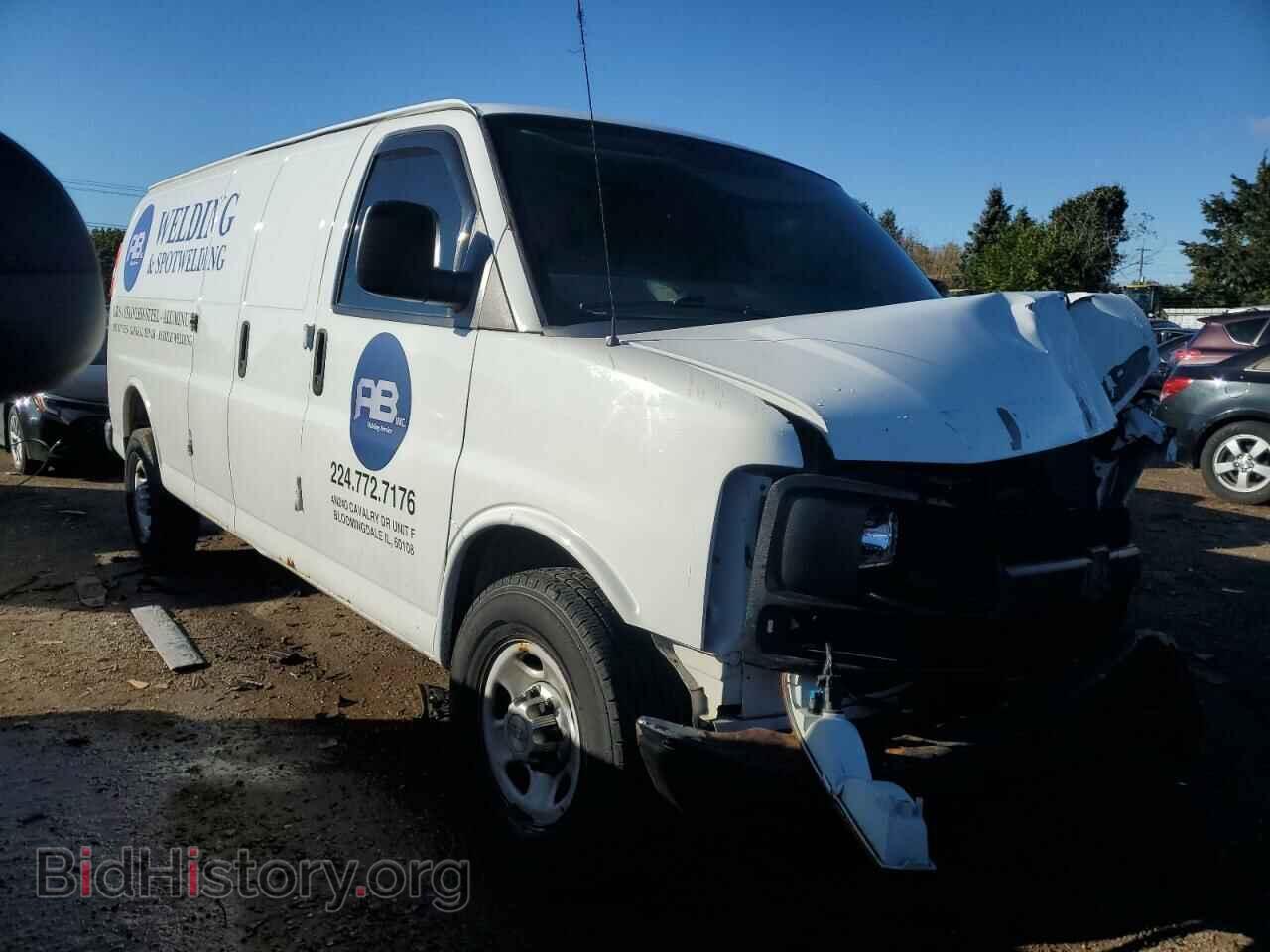 2011 CHEVROLET EXPRESS - VIN: 1GCZGUCG2B1131835 - Фото 4