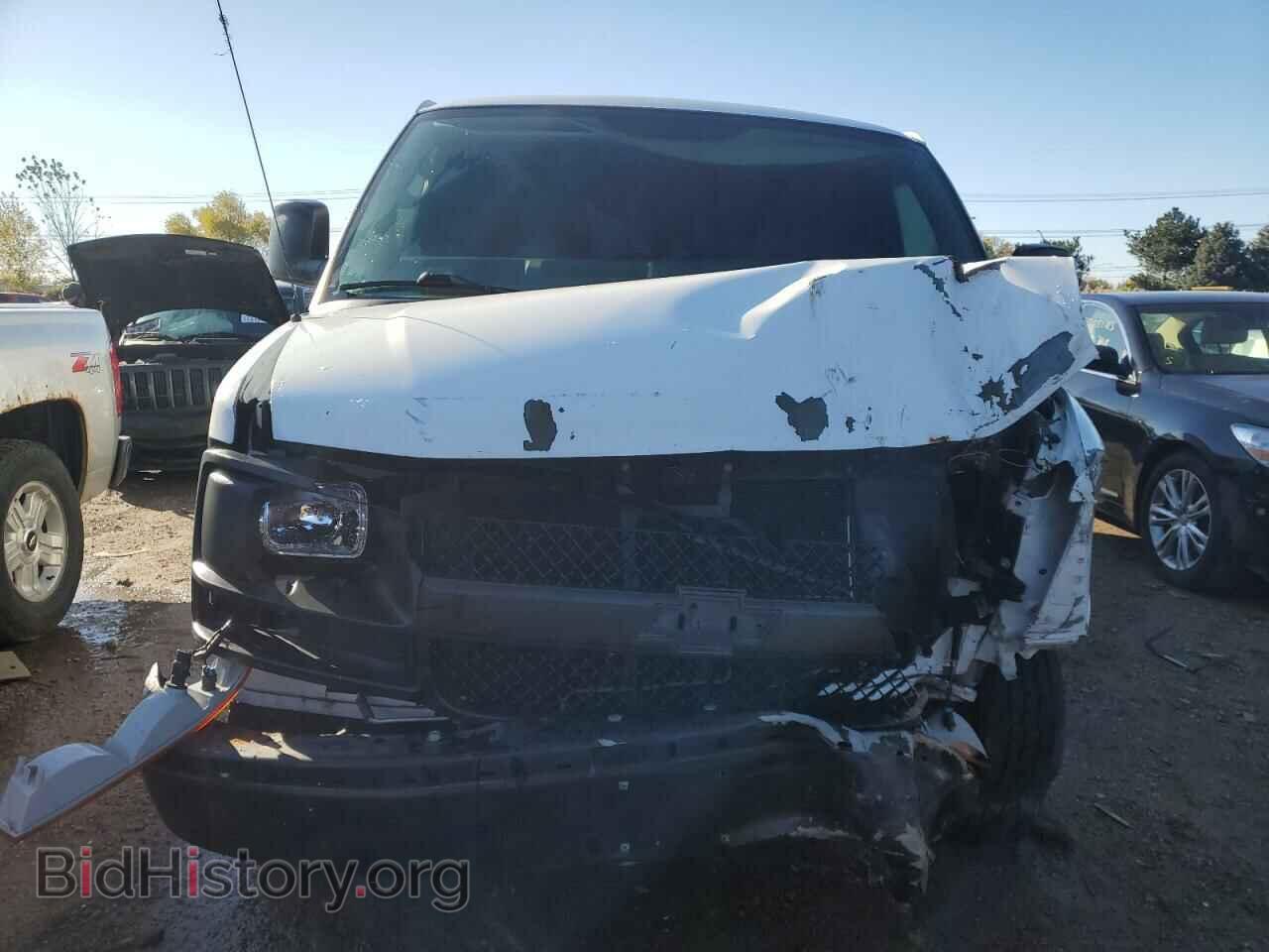 2011 CHEVROLET EXPRESS - VIN: 1GCZGUCG2B1131835 - Фото 5