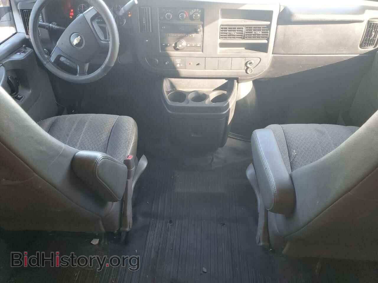 2011 CHEVROLET EXPRESS - VIN: 1GCZGUCG2B1131835 - Фото 8