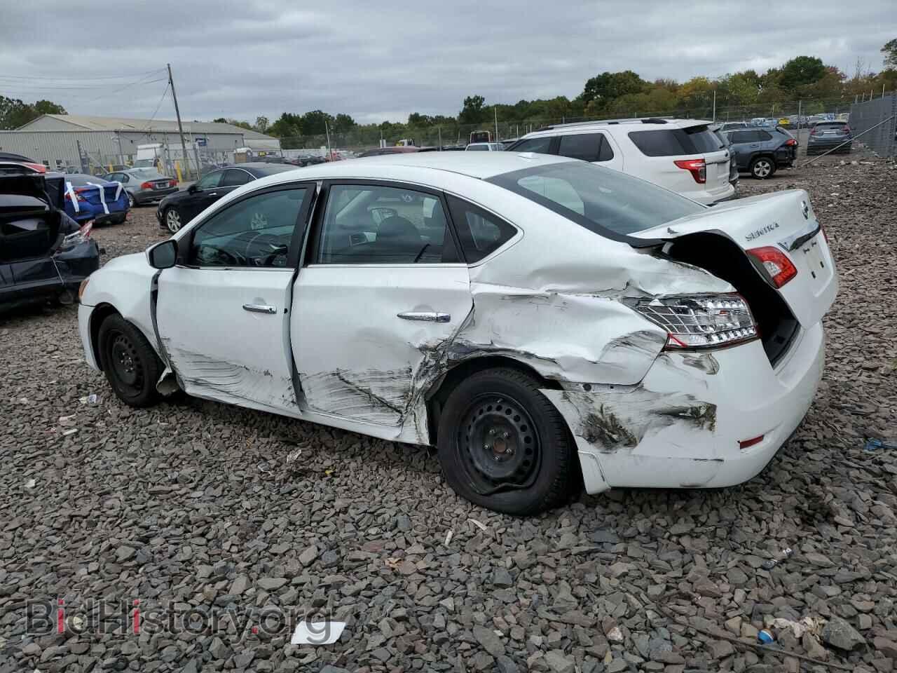 2015 NISSAN SENTRA - VIN: 3N1AB7AP1FY262212 - Фото 2