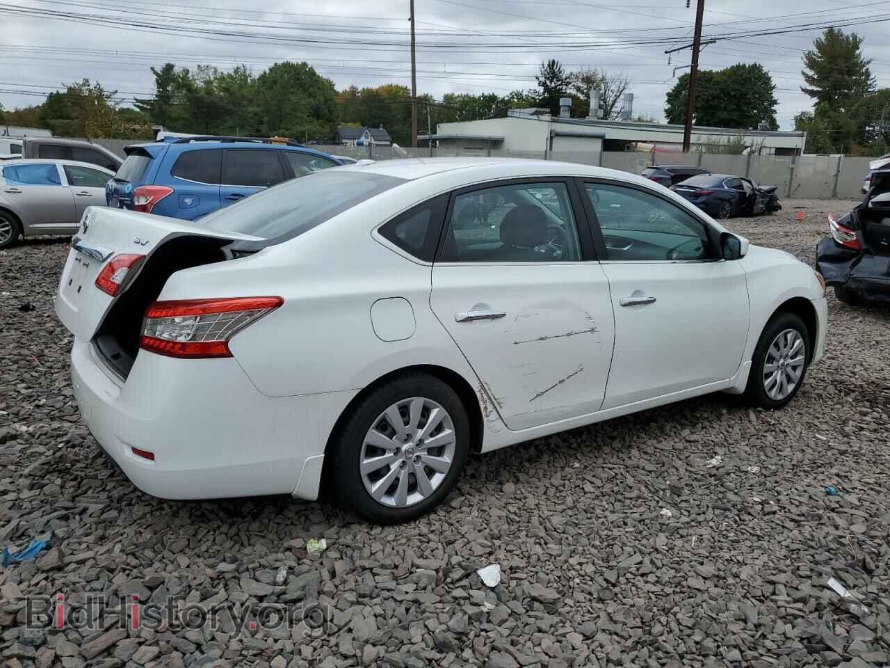 2015 NISSAN SENTRA - VIN: 3N1AB7AP1FY262212 - Фото 3