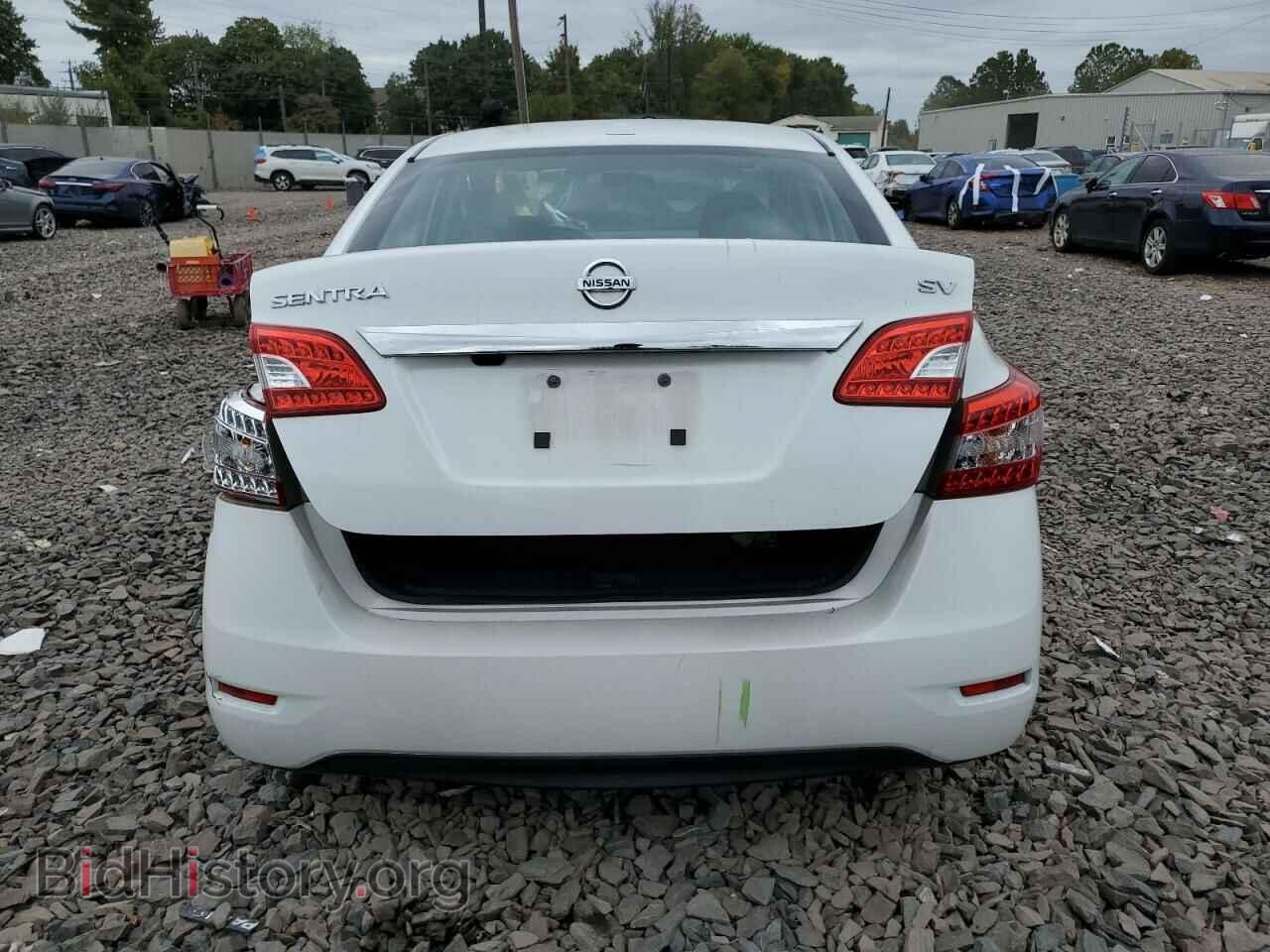 2015 NISSAN SENTRA - VIN: 3N1AB7AP1FY262212 - Фото 6