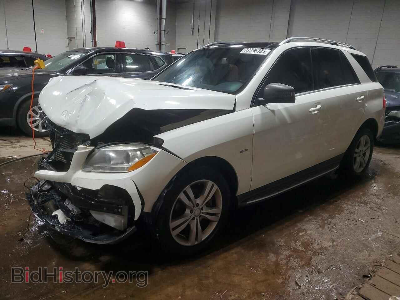 Photo 4JGDA2EB2CA001035 - MERCEDES-BENZ M-CLASS 2012