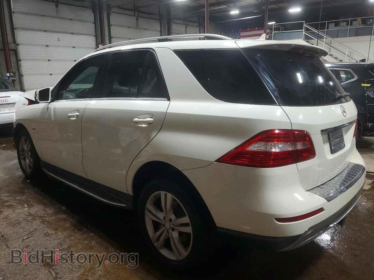 2012 MERCEDES-BENZ M-CLASS - VIN: 4JGDA2EB2CA001035 - Фото 2