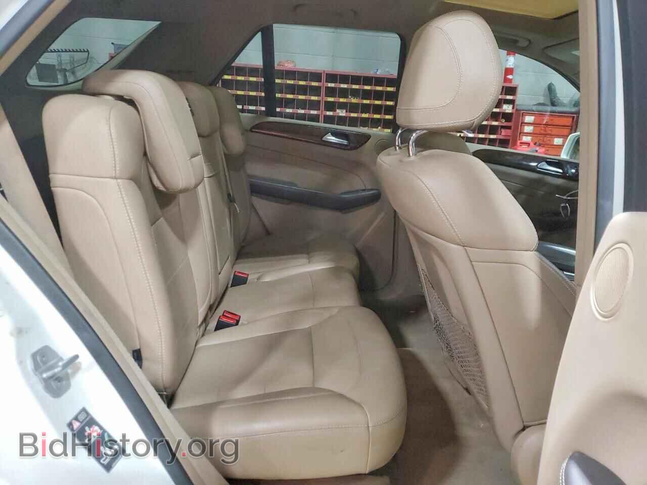 2012 MERCEDES-BENZ M-CLASS - VIN: 4JGDA2EB2CA001035 - Фото 11