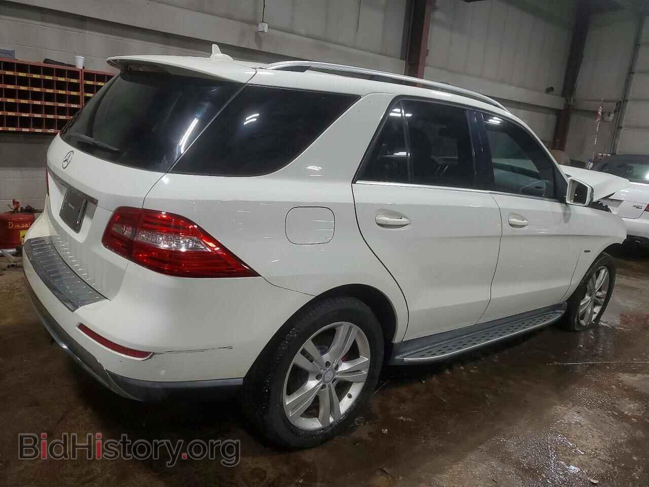 2012 MERCEDES-BENZ M-CLASS - VIN: 4JGDA2EB2CA001035 - Фото 3