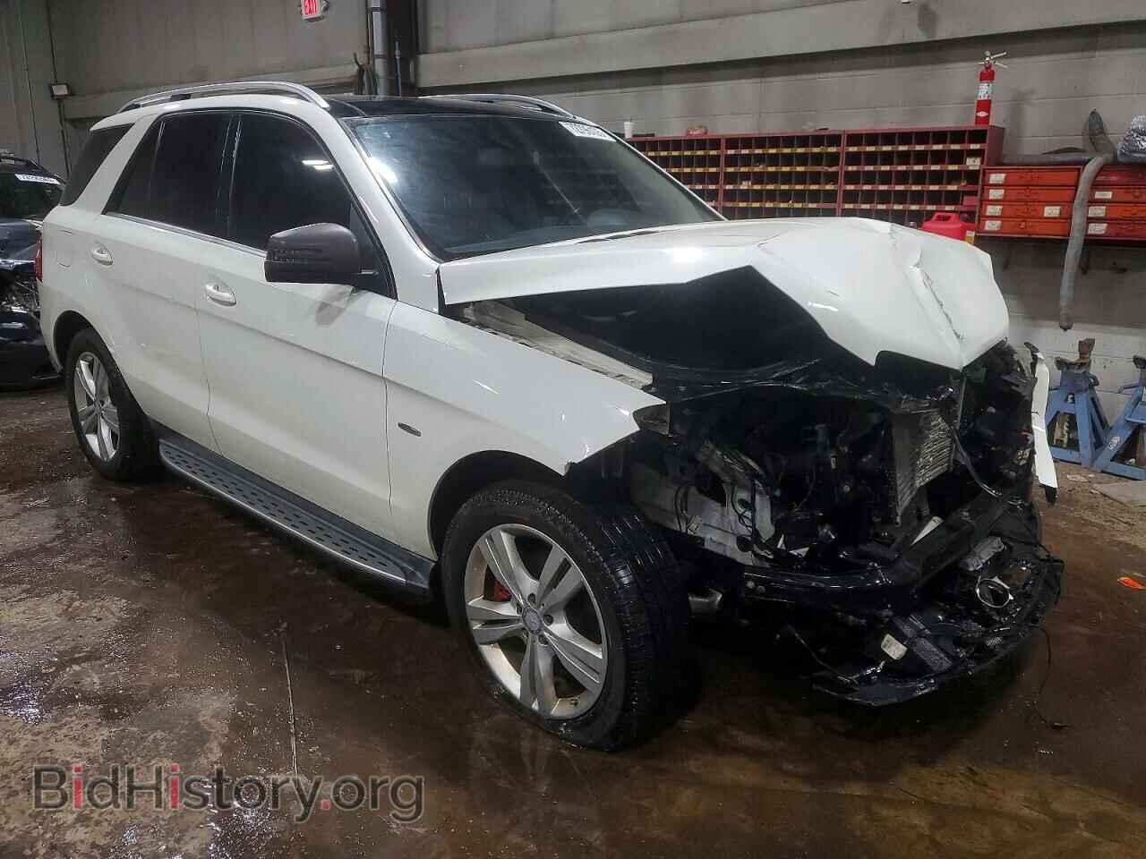 2012 MERCEDES-BENZ M-CLASS - VIN: 4JGDA2EB2CA001035 - Фото 4