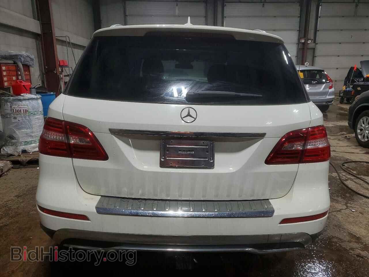 2012 MERCEDES-BENZ M-CLASS - VIN: 4JGDA2EB2CA001035 - Фото 6