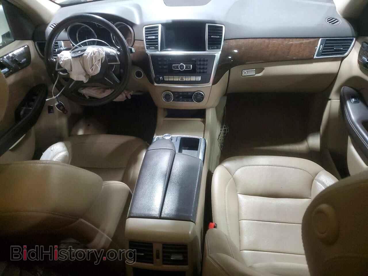 2012 MERCEDES-BENZ M-CLASS - VIN: 4JGDA2EB2CA001035 - Фото 8
