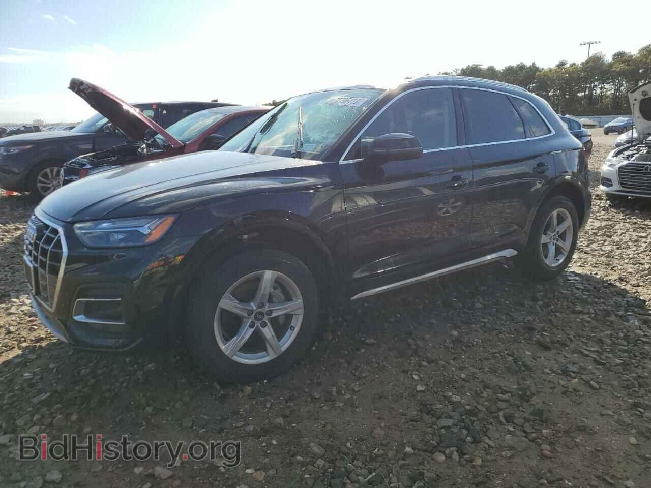 Фотография WA1AAAFY4M2076538 - AUDI Q5 2021