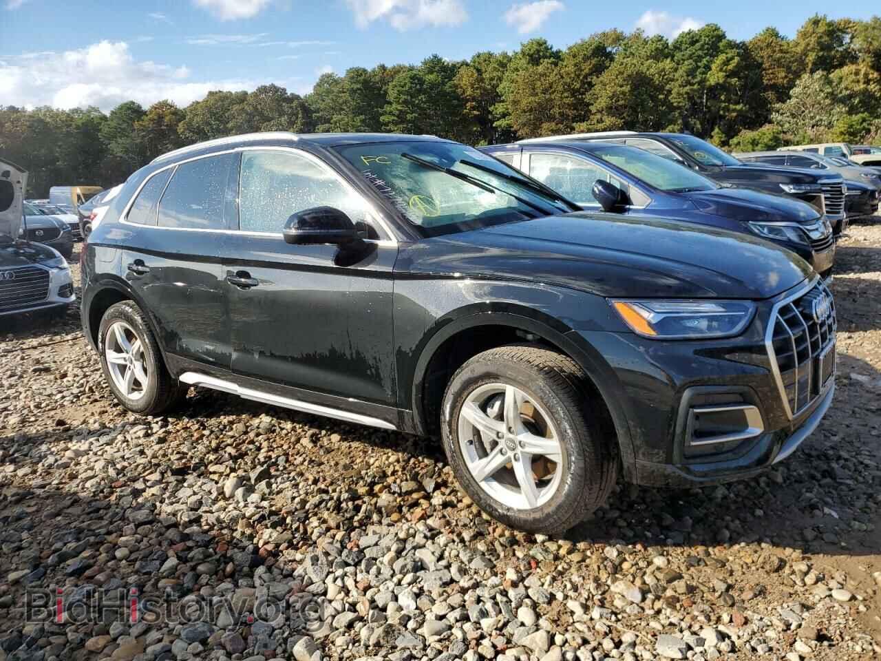 2021 AUDI Q5 - VIN: WA1AAAFY4M2076538 - Фото 4